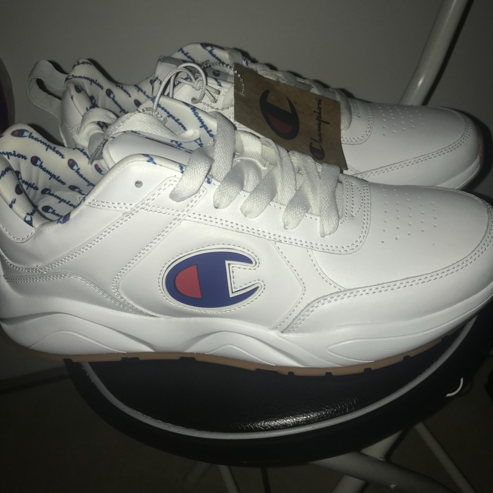 Champion white 93eighteen Men’s size 10.5